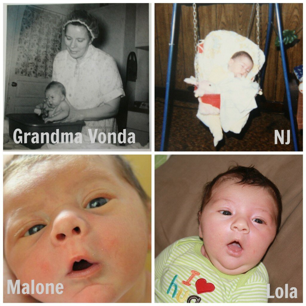 Baby Pic Collage