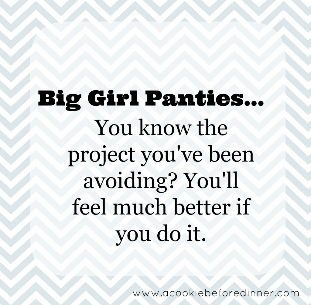 Big Girl Panties Projects