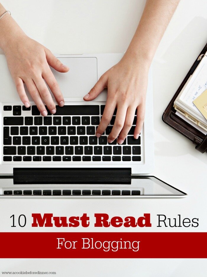 Wow! These are a must read for bloggers. #7 is SO IMPORTANT!