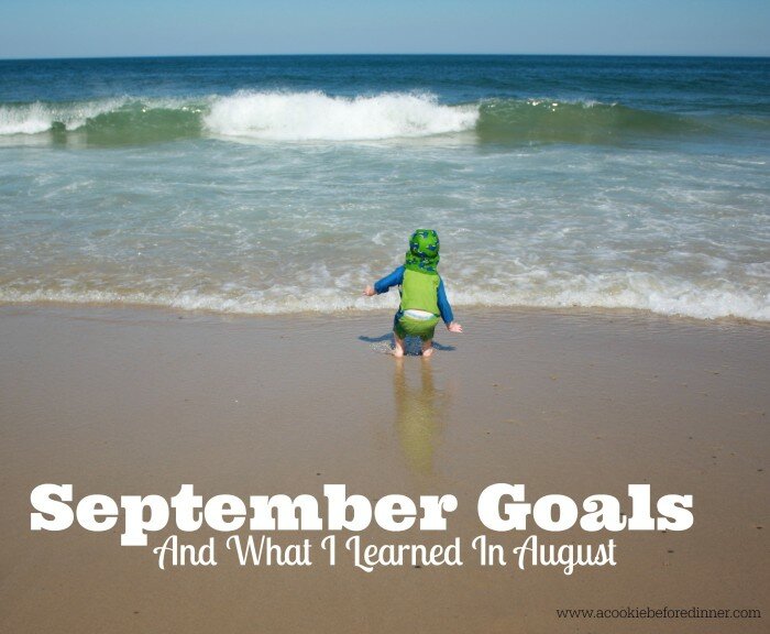 September S.M.A.R.T. Goals 2014. And what I learned in August. #goals #goalsetting #personalgrowth