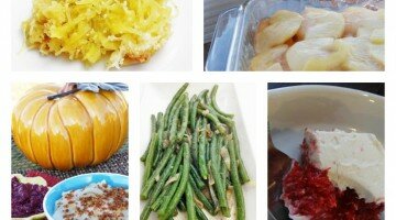 Gluten Free Thanksgiving Side Dishes