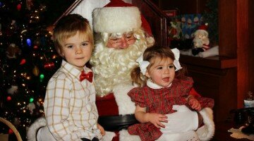 WHERE TO VISIT WITH SANTA IN THE PIONEER VALLEY