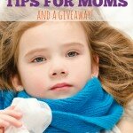 Cough & Cold Tips For Moms {And A Giveway}