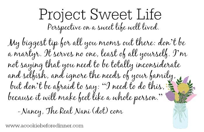 Project Sweet Life Nancy C