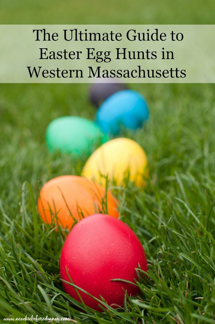 The ultimate guide to Easter Egg Hunts in Western Massachusetts including dates, addresses, and event details. 