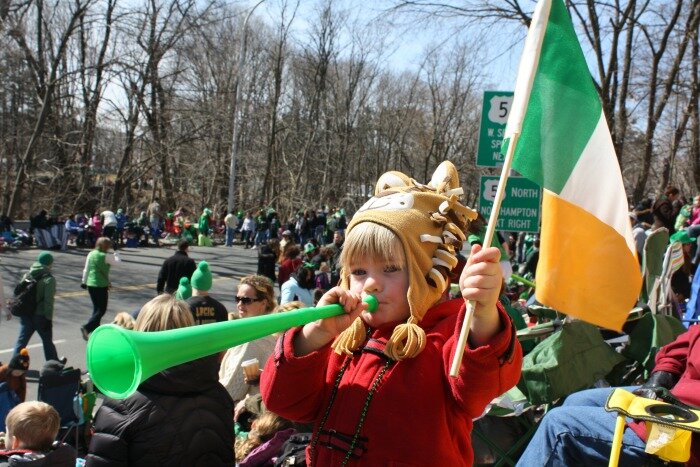 Holyoke St. Patrick's Day Parade Tips