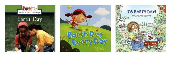 Earth Day Books For Kids 