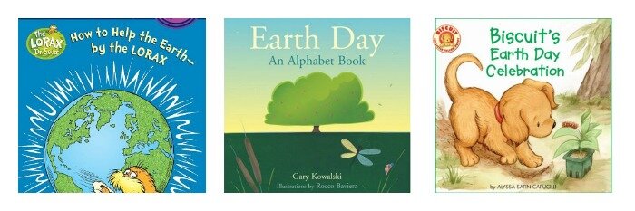 Earth Day Books for Kids 