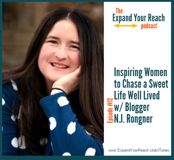 I'm sharing a lot of my favorite blogging secrets on this episode of The Expand Your Reach podcast.