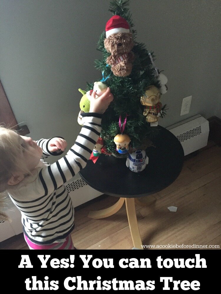 Toddler Friendly Christmas Tree
