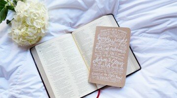 February Scripture Writing Plan and February Bible Journal Prompts