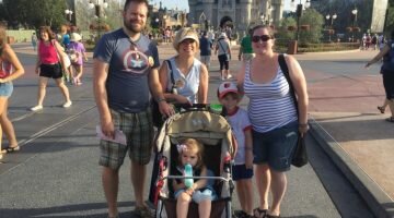 Three generations at Disney. How to keep your toddler from melting down at Walt Disney World