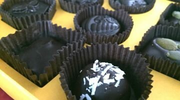 gather chocolates by harbor sweets