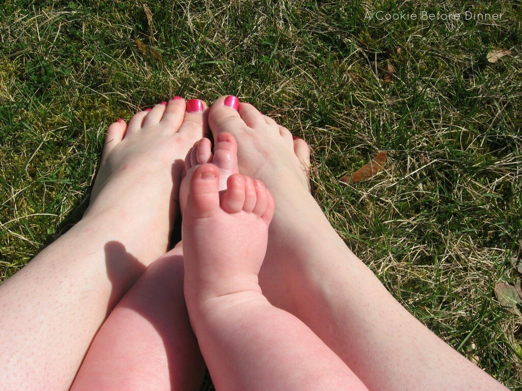 Chubby Baby Feet