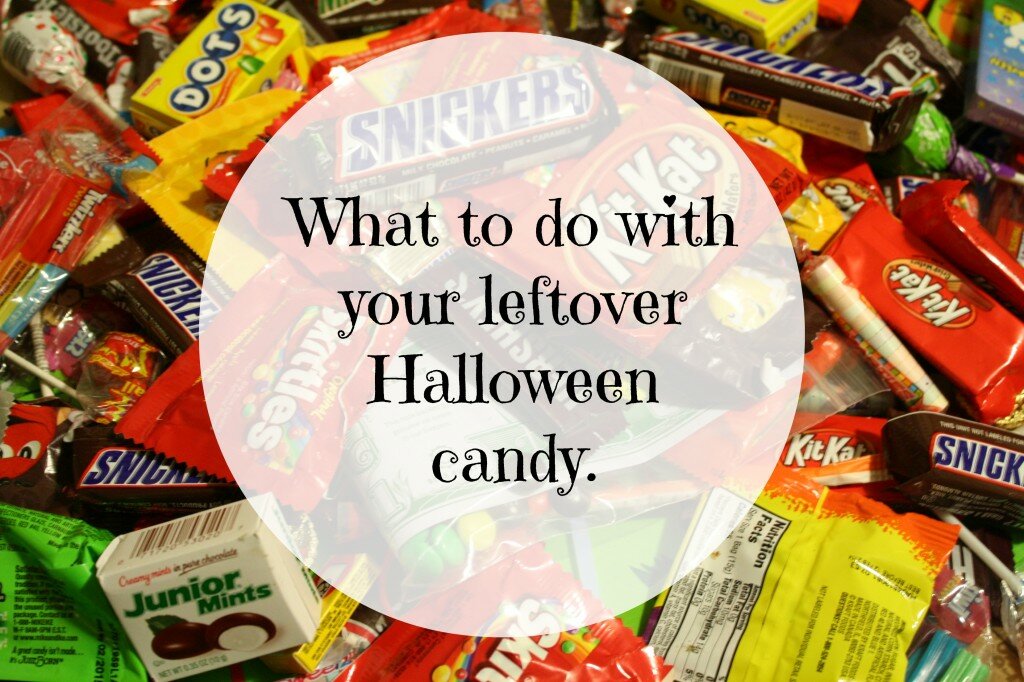 What To Do With Your Leftover Halloween Candy
