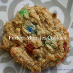 Perfect Monster Cookies