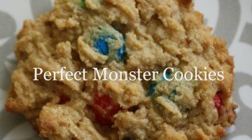Perfect Monster Cookies