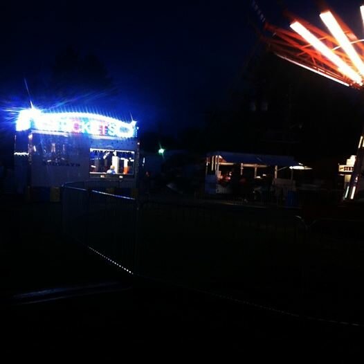 Nighttime at the Westfield Fair