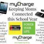 On The Go With myCharge + Giveaway