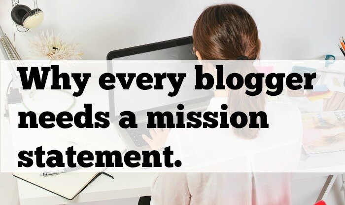 Blogger Rehab Why Every Blogger Needs A Mission Statement