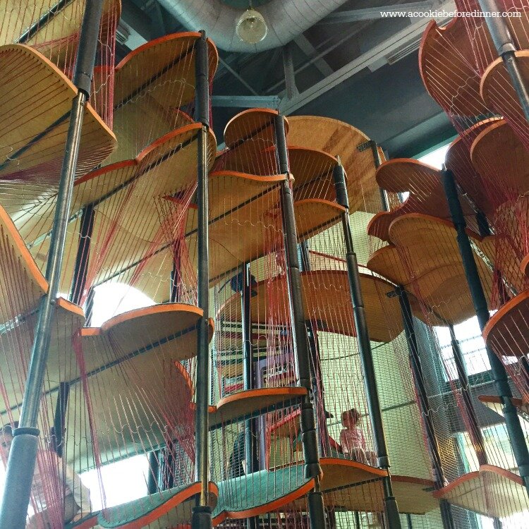 Exploring the Holyoke Children's Museum is one of the great things to do in Holyoke MA with Kids!