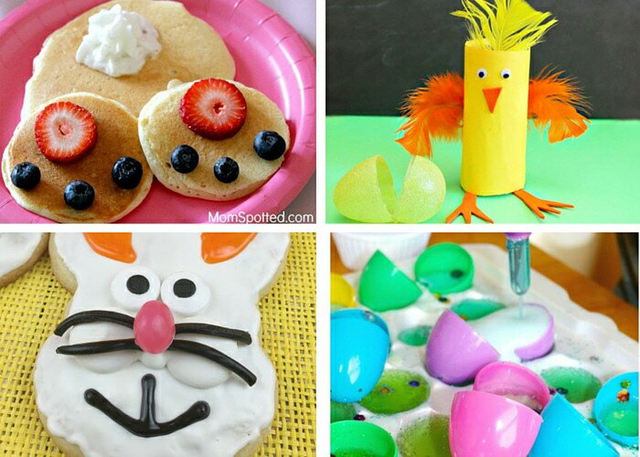 Easter Hacks for the Non Pinteresty Mom Featured Image